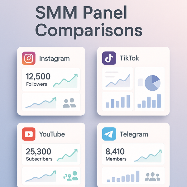 Crescitaly vs. QQTube: The Ultimate SMM Panel Showdown