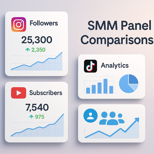 Compare SMM Panels in the USA: Your Ultimate Guide