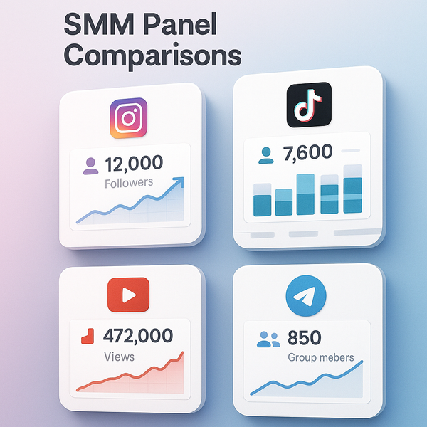 Compare SMM Panels UK