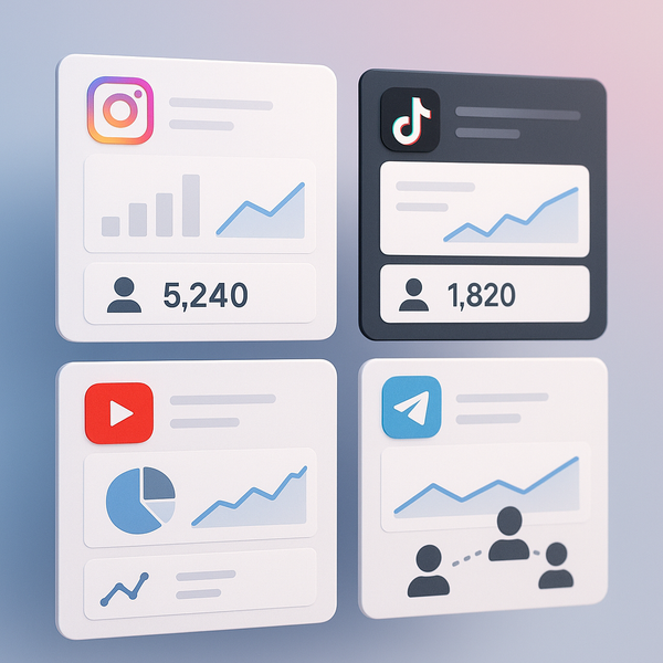 Choosing the Best SMM Panel with API for Social Media Success