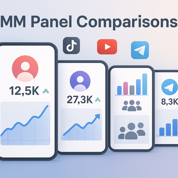 Mastering Social Growth with TikTok Views SMM Panels
