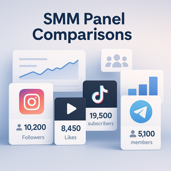 Crescitaly vs SocialPanel24: Best SMM Panel Choice