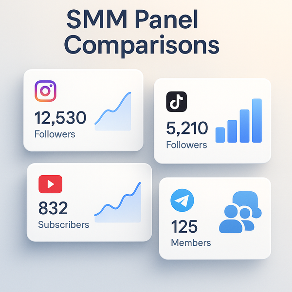 YouTube Subscribers SMM Panel Comparison: Choosing the Best
