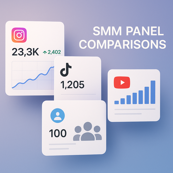 Comparing SMM Panels: Why Crescitaly is the Top Choice