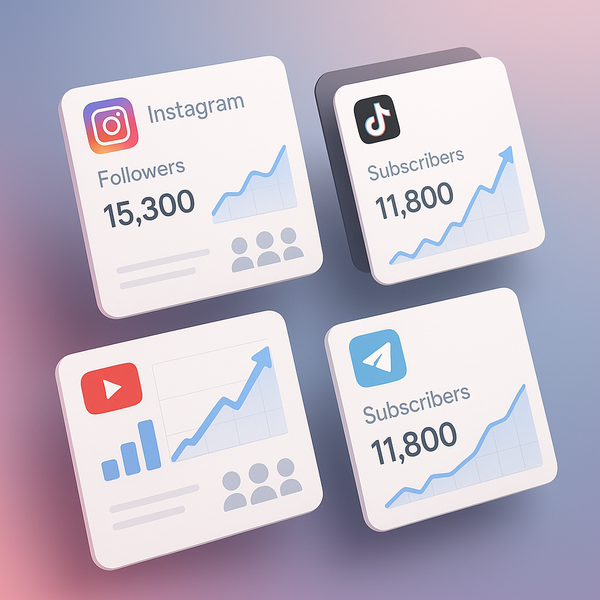 SMM Panel with API Support: Social Media Growth