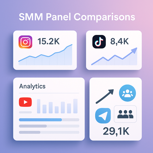 The Comprehensive Guide to SMM Panels with API Support
