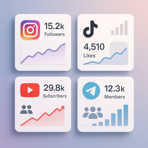 SMM Panel Crescitaly vs JustAnotherPanel