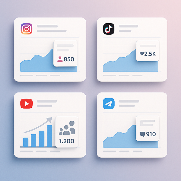 The Fastest Delivery SMM Panel for Social Media Growth