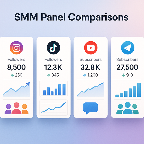 Compare SMM Panels for Instagram: Finding the Perfect Fit