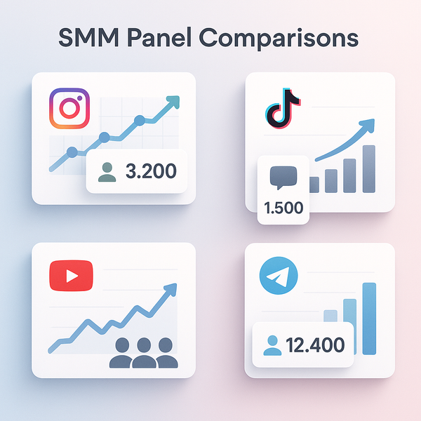 Crescitaly vs SocialPanel24: The Best SMM Panel Choice