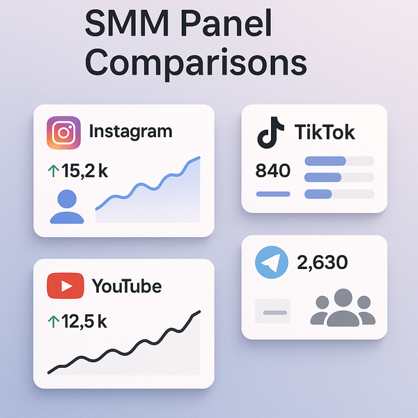 Comparing SMM Panels: A Guide to Fast Social Media Growth
