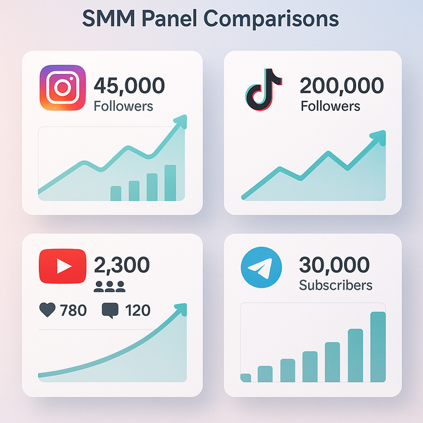 How to Compare SMM Panels and Choose the Best One