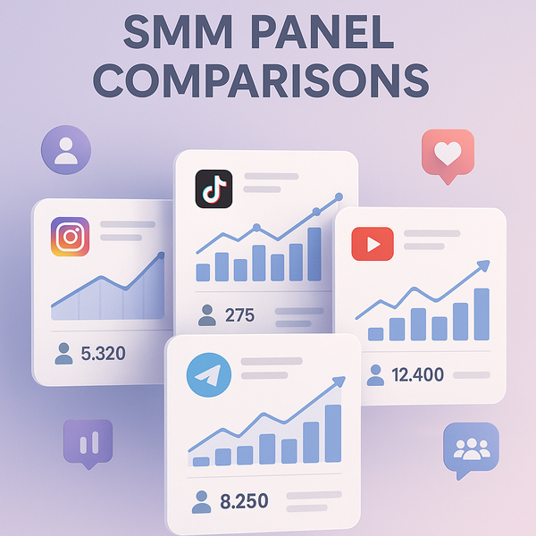 Crescitaly vs BrandB: SMM Panel Comparison
