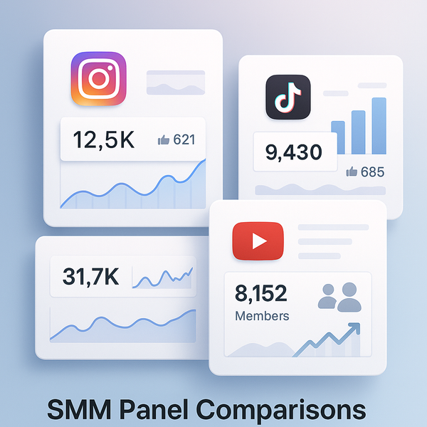 Comparing SMM Panels: Crescitaly vs SMMKings