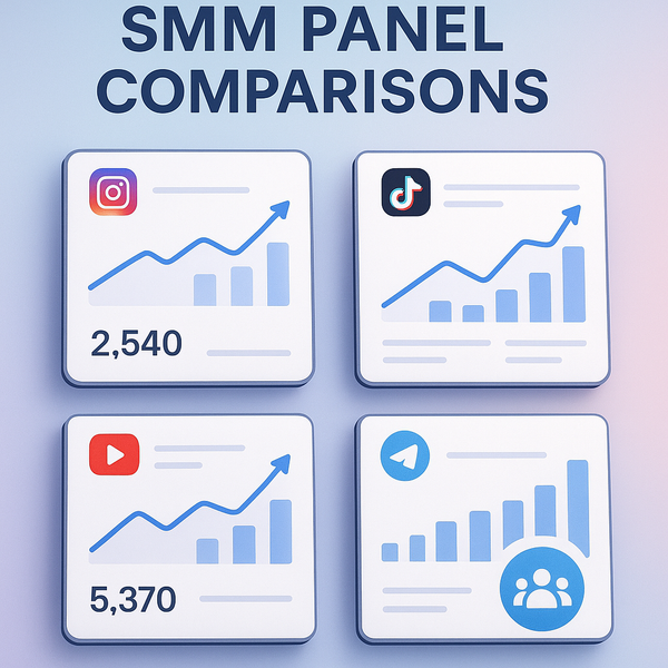 Compare SMM Panels USA for Optimal Social Media Growth