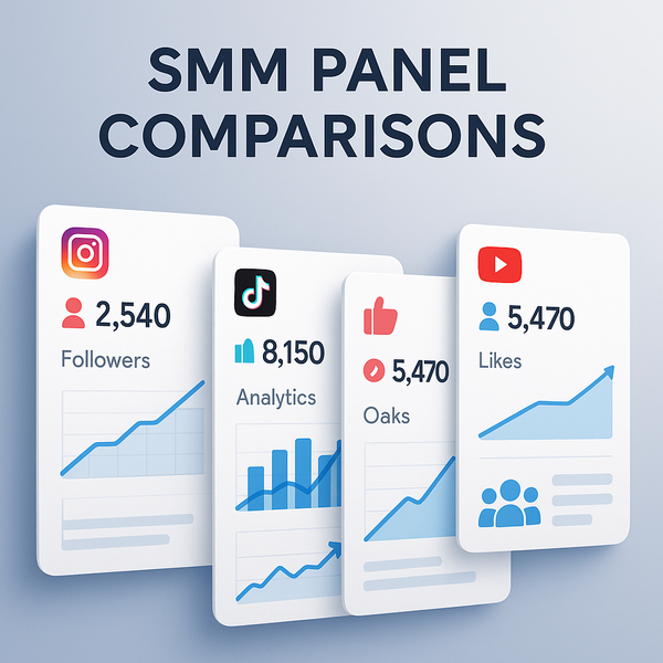 Comparing Trusted SMM Panels in the UK: Your Ultimate Guide