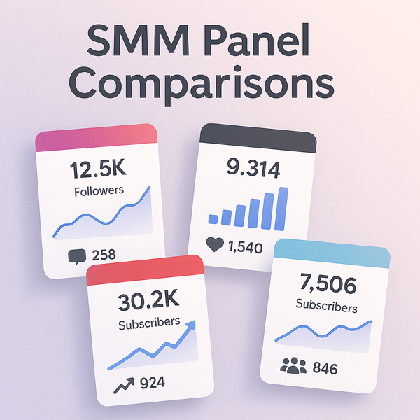 Crescitaly vs Top SMM Panels: A Comprehensive Comparison