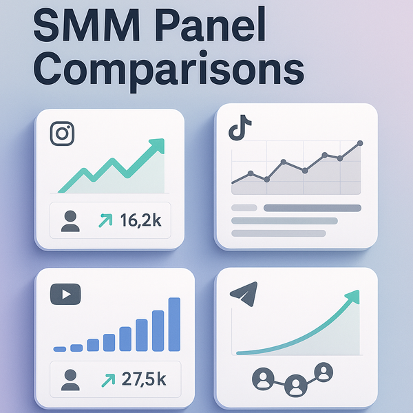 Compare SMM Panels: Finding the Best for Instagram, TikTok, YouTube, and Telegram