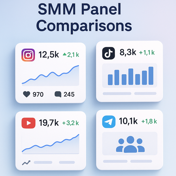 Crescitaly vs SMMHeaven: The Best SMM Panel Comparison