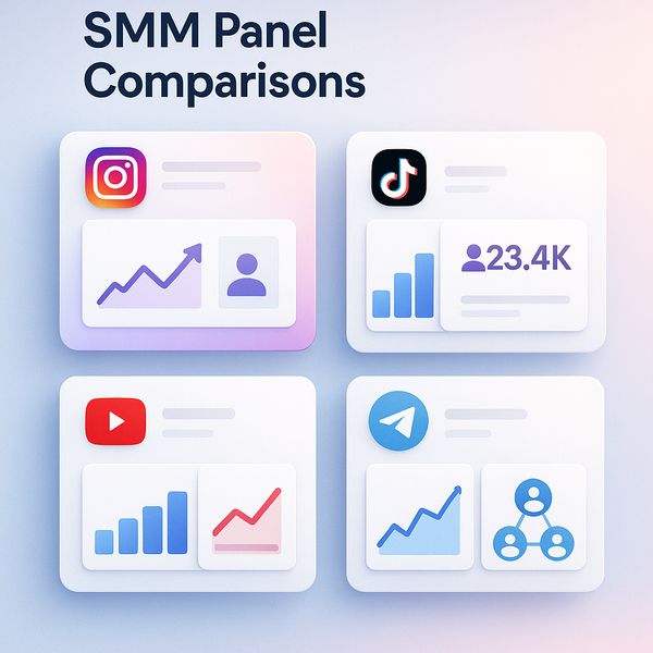 Compare SMM Panels USA: Best Picks for Marketers