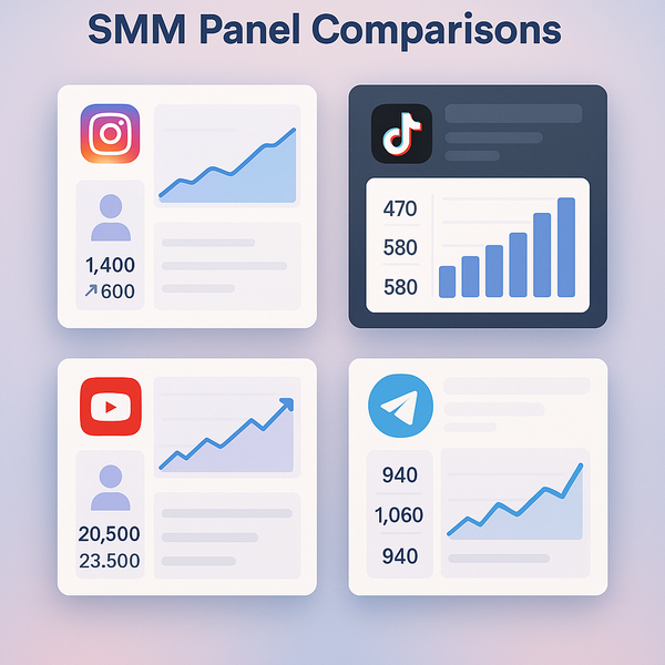 Compare SMM Panels USA: Boost Your Social Media