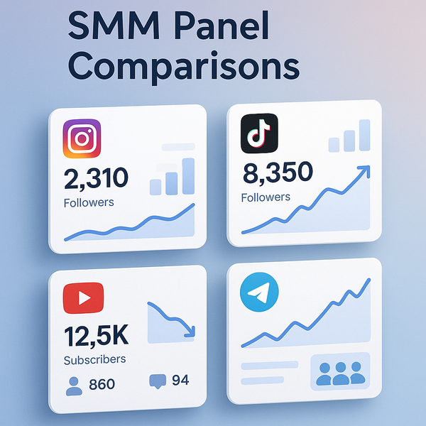 Mastering Social Media Growth: The Best SMM Panel