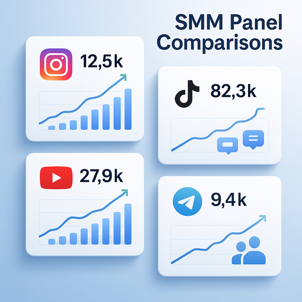 Trusted SMM Panel UK: Comprehensive Comparison