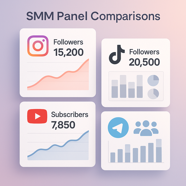 Compare SMM Panels: Unlocking Social Media Growth