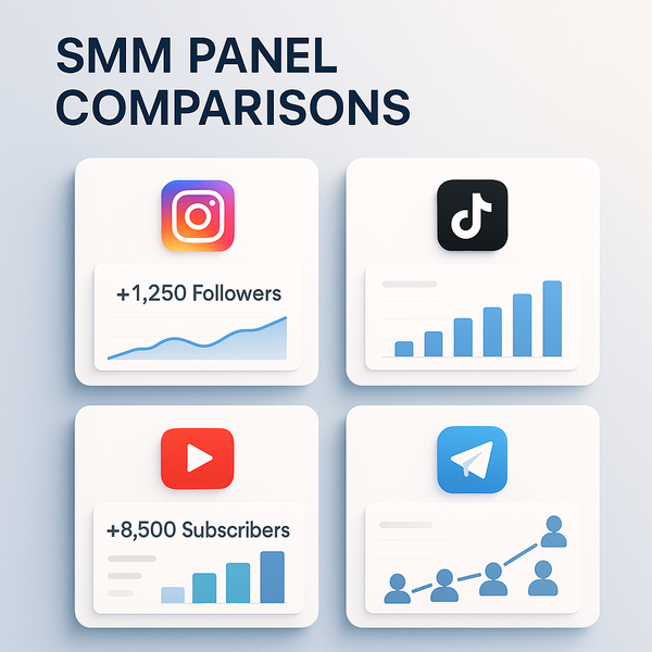Crescitaly vs PanelPlace: Your Ultimate SMM Panel Comparison