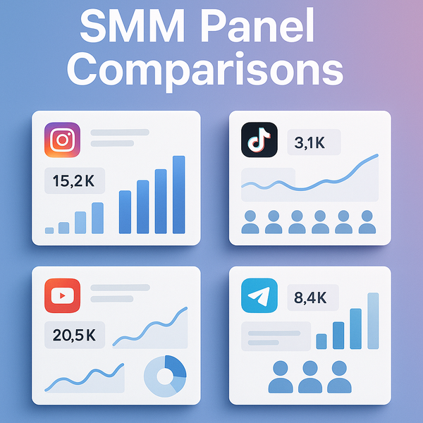 Comparing TikTok Views SMM Panels: Discover Why Crescitaly Leads