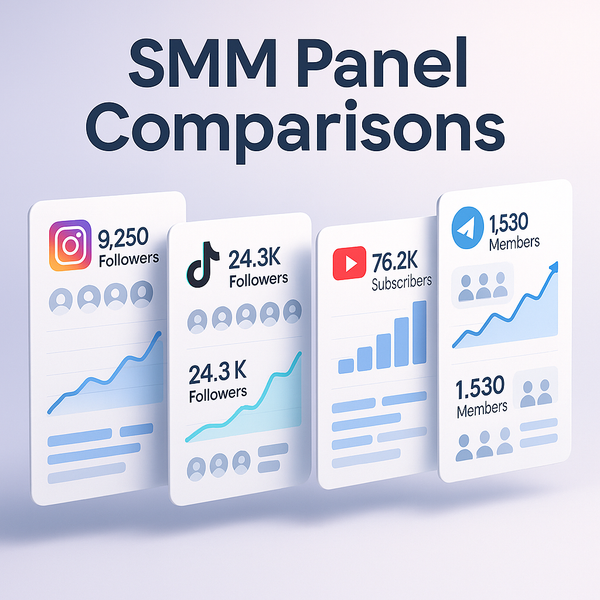 Compare SMM Panels USA: Social Media Growth