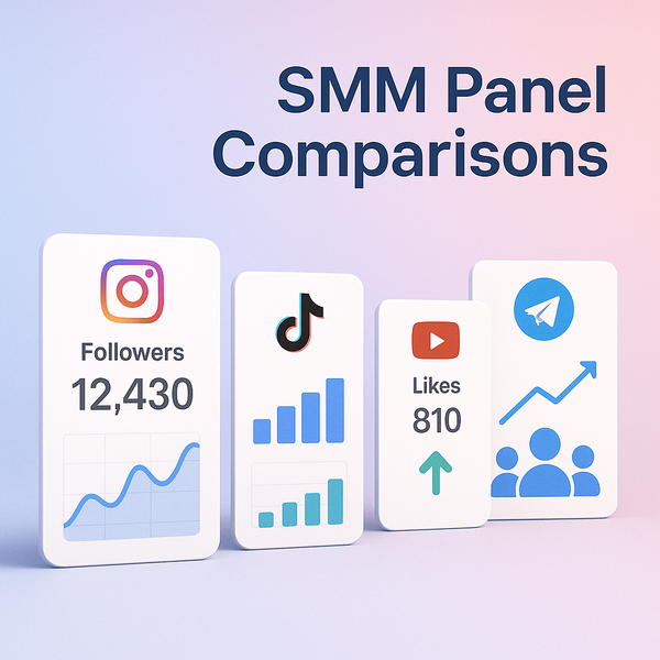 Compare SMM Panels: Best Social Media Growth Solution