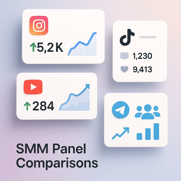SMM Panels with API Support: The Ultimate Comparison