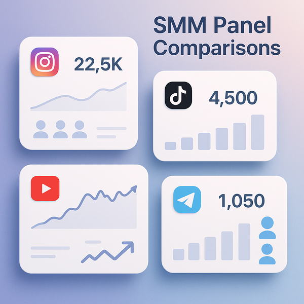 Comparing SMM Panels: Best Buy Instagram Followers Panel