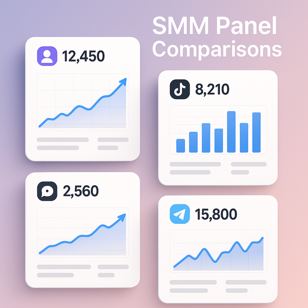 Comparing SMM Panels USA: Your Guide to Social Media Growth