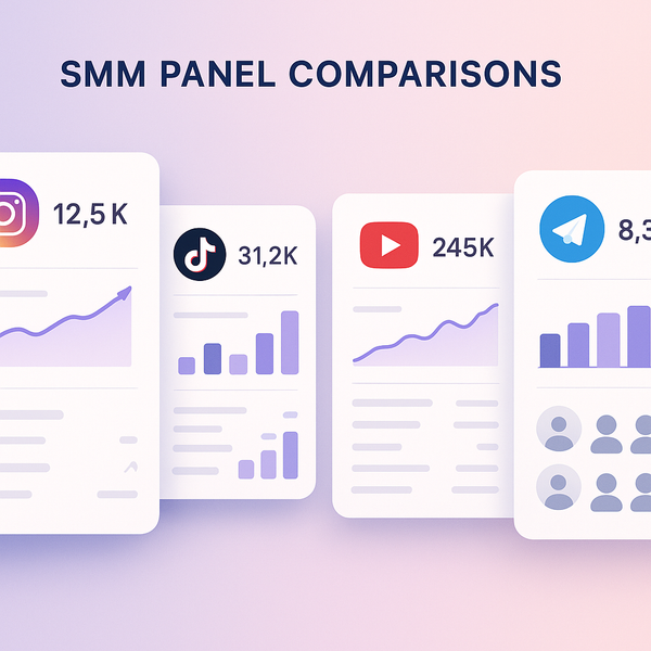 Unlocking Social Media Success: Comparing SMM Panels with API