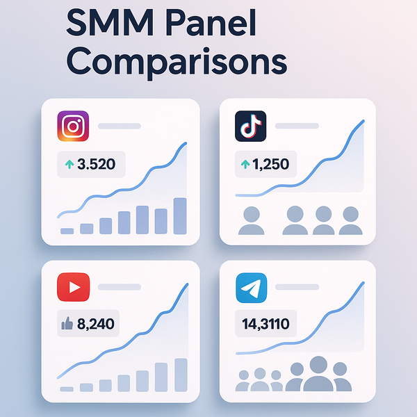 Comparing SMM Panels: The Smart Choice for Social Media Growth