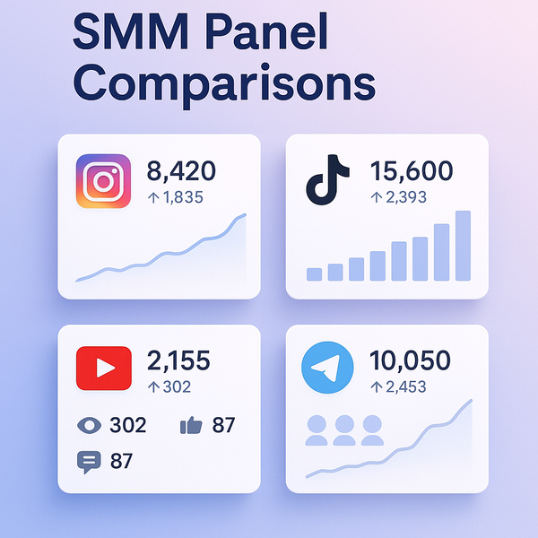 Guide to Compare SMM Panels Effectively