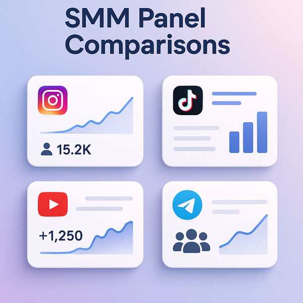 Compare SMM Panels: Unveiling the Best Social Media Growth Tools
