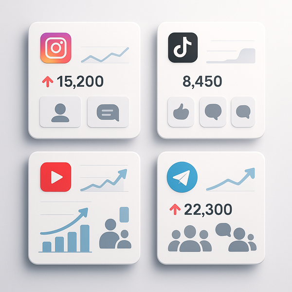 Compare SMM Panels 2023: Ultimate Guide for Marketers