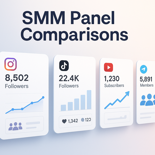 Legit SMM Panel Reviews: Top Choices for Social Media Growth