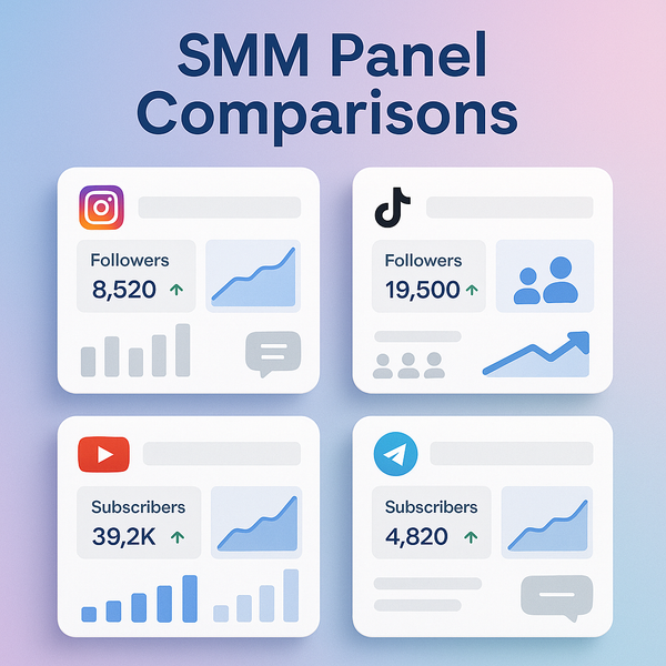 Compare SMM Panels: Best Options for Social Media Success