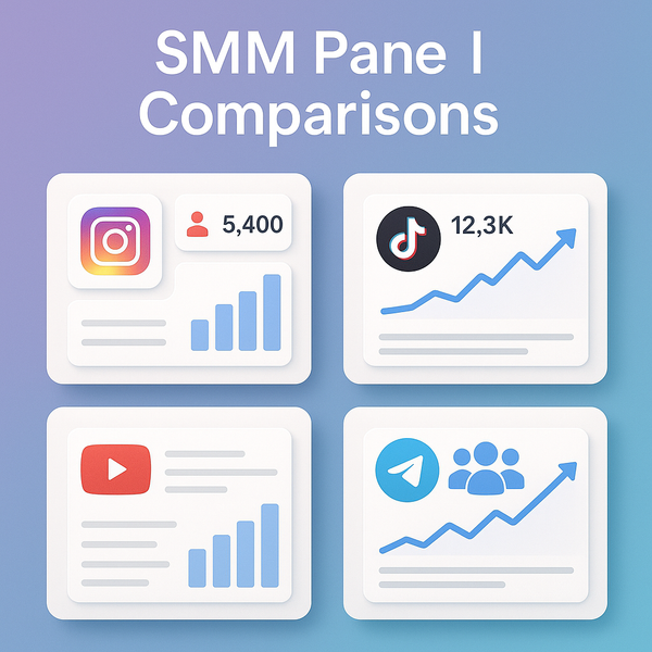 Crescitaly vs SocialPanel24: Top SMM Panel