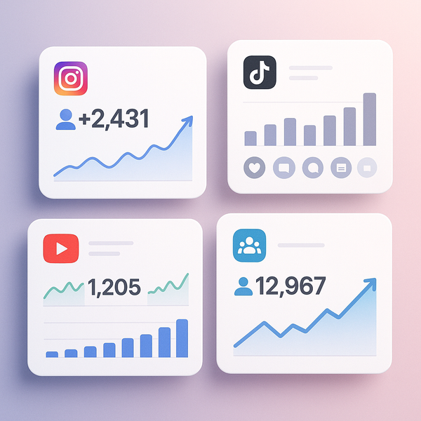 Compare Crescitaly vs SocialPanel24: The Best SMM Panel