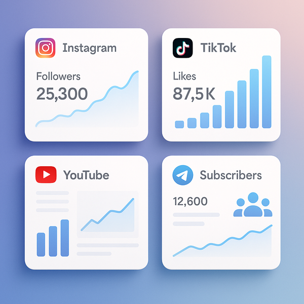 Compare SMM Panels: Find the Best for Instagram, TikTok & More