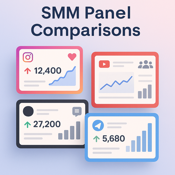 Comparing Crescitaly and SocialPanel24: Top SMM Panels