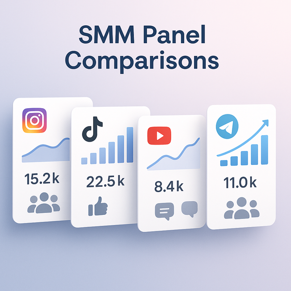 Compare SMM Panels in the USA for Social Media Growth
