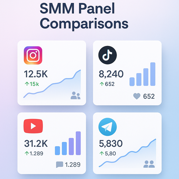 Best SMM Panel UK: Elevate Your Social Media Strategy