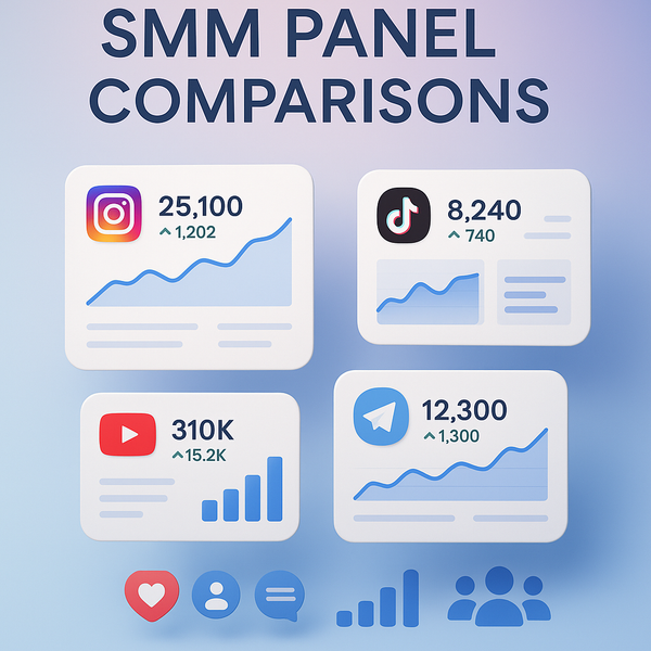 Comparing SMM Panels for Best Instagram Followers Price