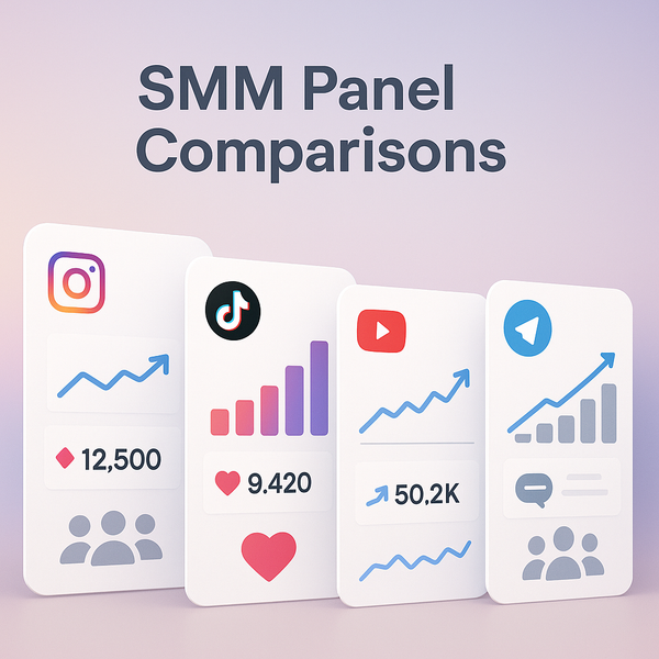 How to Compare SMM Panels Effectively